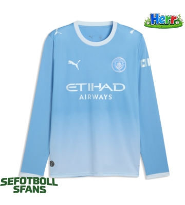 Manchester City Hemmatröja 2026-27 Långärmad